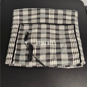 Homedics Heated Travel Blanket ~ 12 Volt Throw